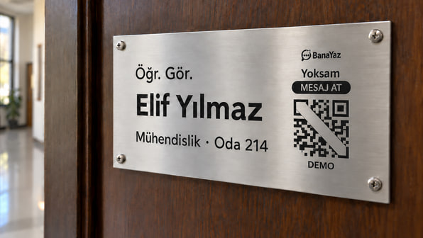 Mesaj ileten isimlik