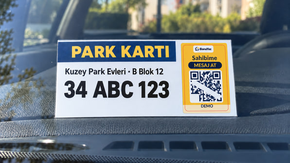 Telefon numarası göstermeden iletişim sağlayan kart